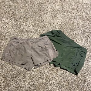 Nike running shorts